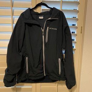 Columbia Black Jacket XL